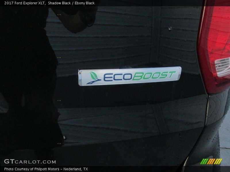 Shadow Black / Ebony Black 2017 Ford Explorer XLT