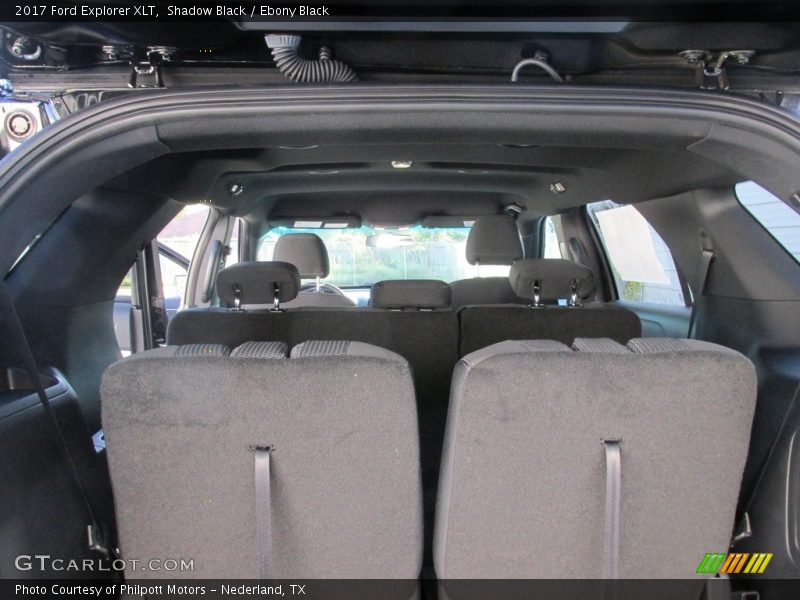 Shadow Black / Ebony Black 2017 Ford Explorer XLT