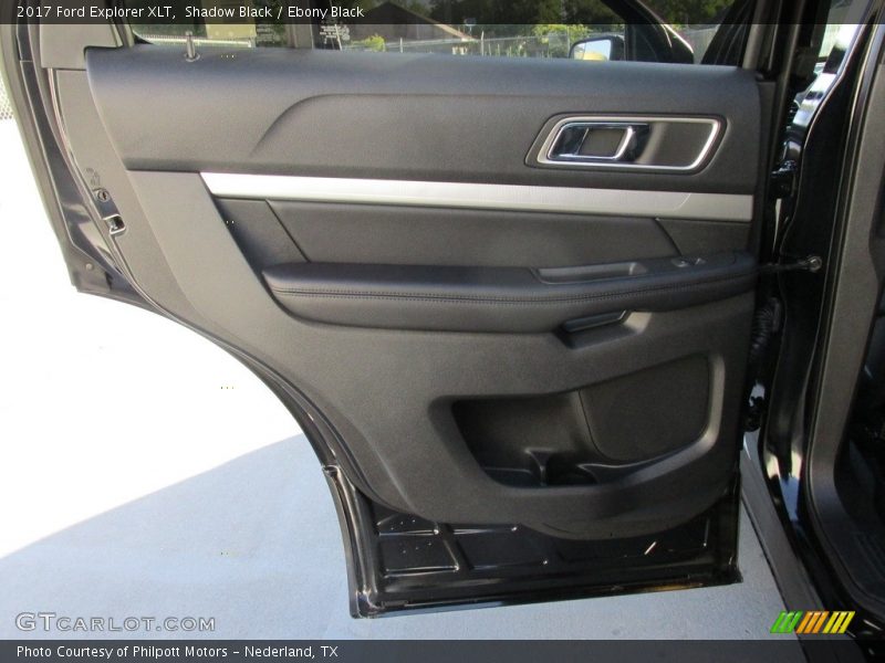 Shadow Black / Ebony Black 2017 Ford Explorer XLT