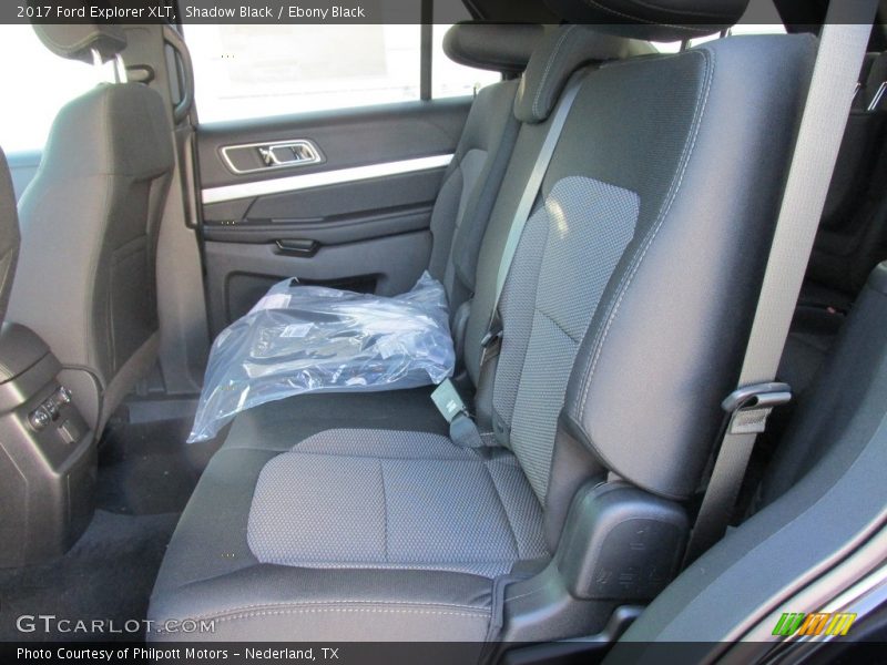 Shadow Black / Ebony Black 2017 Ford Explorer XLT