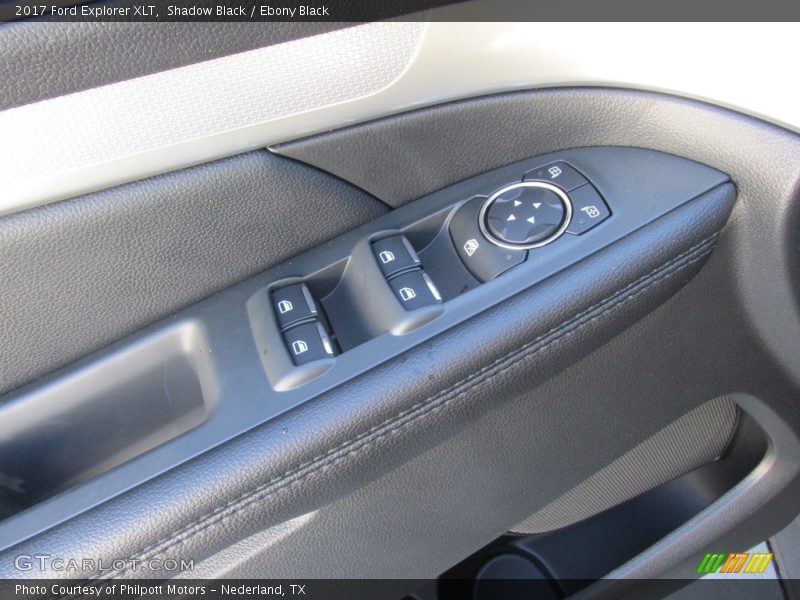 Shadow Black / Ebony Black 2017 Ford Explorer XLT