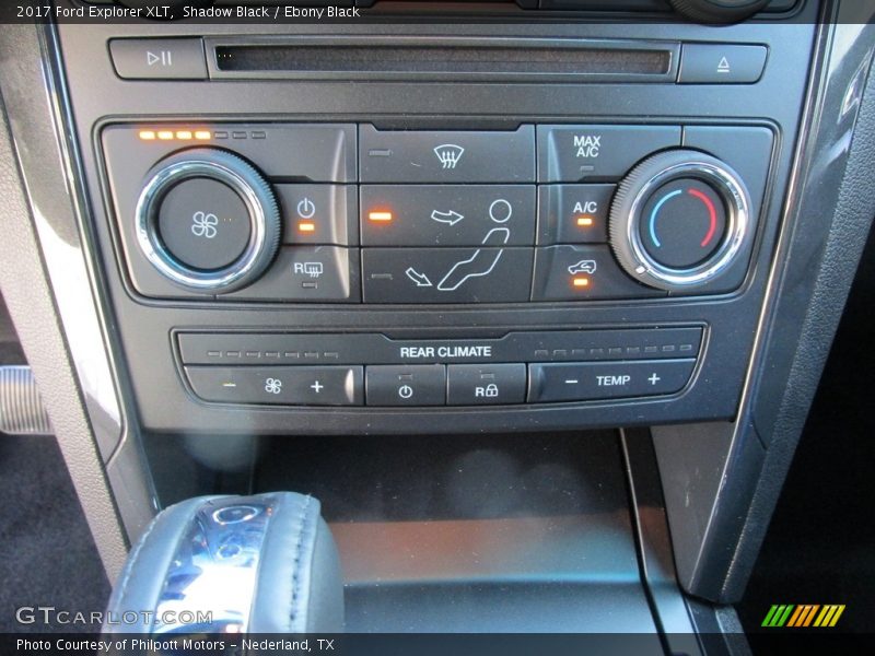Shadow Black / Ebony Black 2017 Ford Explorer XLT