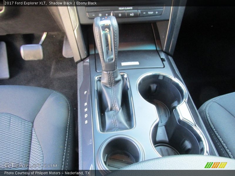Shadow Black / Ebony Black 2017 Ford Explorer XLT