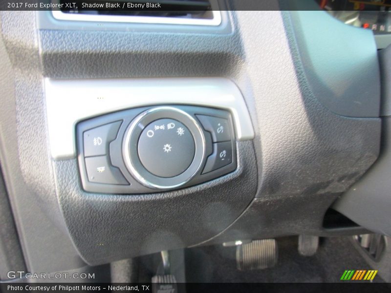 Shadow Black / Ebony Black 2017 Ford Explorer XLT