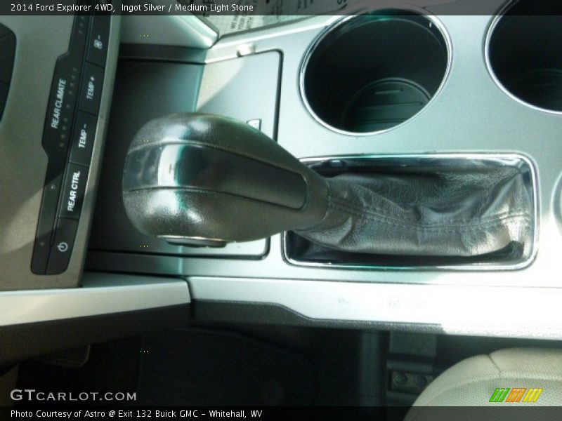 Ingot Silver / Medium Light Stone 2014 Ford Explorer 4WD