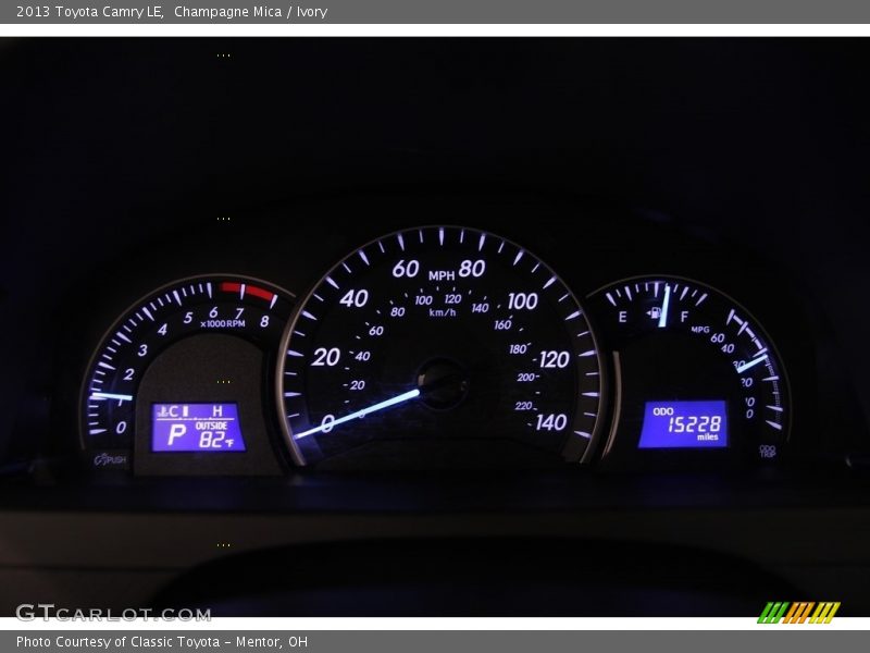 Champagne Mica / Ivory 2013 Toyota Camry LE