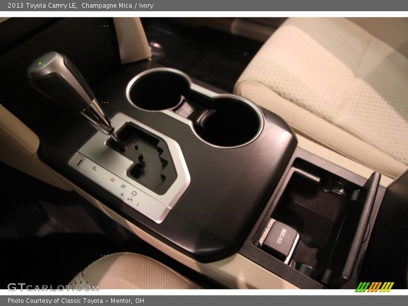 Champagne Mica / Ivory 2013 Toyota Camry LE