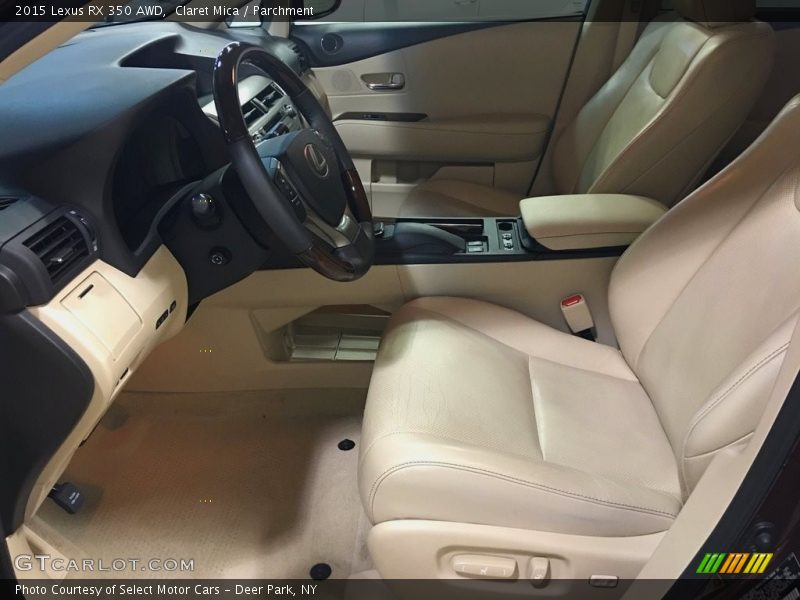 Claret Mica / Parchment 2015 Lexus RX 350 AWD