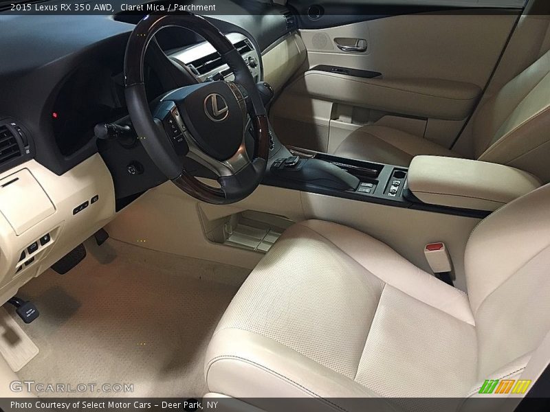 Claret Mica / Parchment 2015 Lexus RX 350 AWD