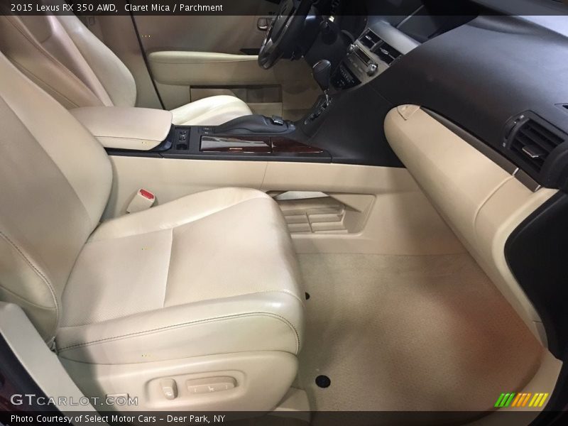 Claret Mica / Parchment 2015 Lexus RX 350 AWD