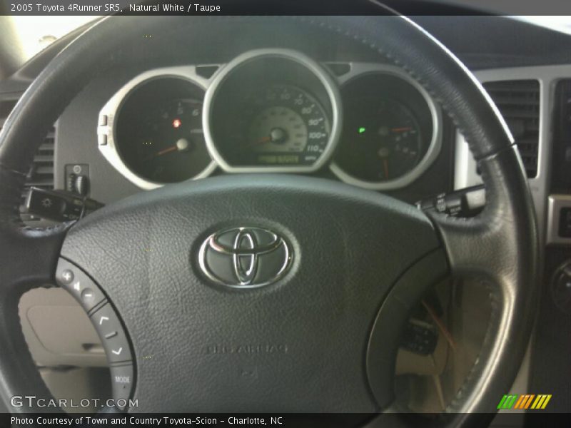 Natural White / Taupe 2005 Toyota 4Runner SR5