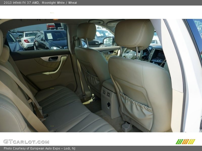 Moonlight White / Wheat 2013 Infiniti FX 37 AWD