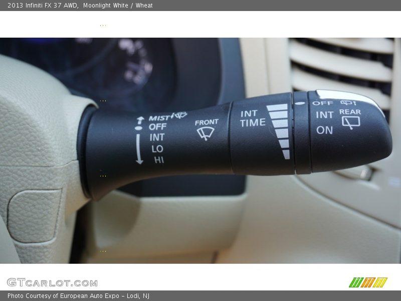 Moonlight White / Wheat 2013 Infiniti FX 37 AWD
