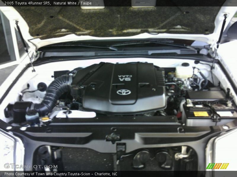 Natural White / Taupe 2005 Toyota 4Runner SR5