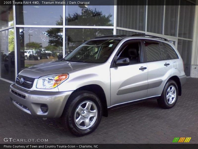 Titanium Metallic / Dark Charcoal 2005 Toyota RAV4 4WD