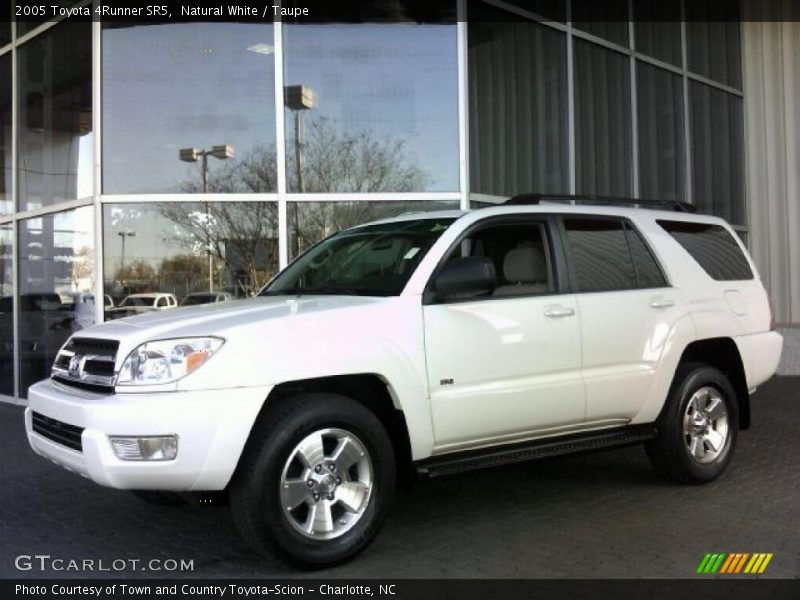 Natural White / Taupe 2005 Toyota 4Runner SR5