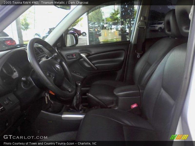 Titanium Metallic / Dark Charcoal 2005 Toyota RAV4 4WD