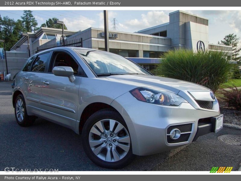 Palladium Metallic / Ebony 2012 Acura RDX Technology SH-AWD