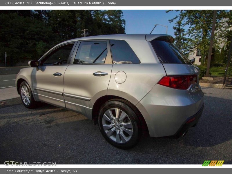 Palladium Metallic / Ebony 2012 Acura RDX Technology SH-AWD