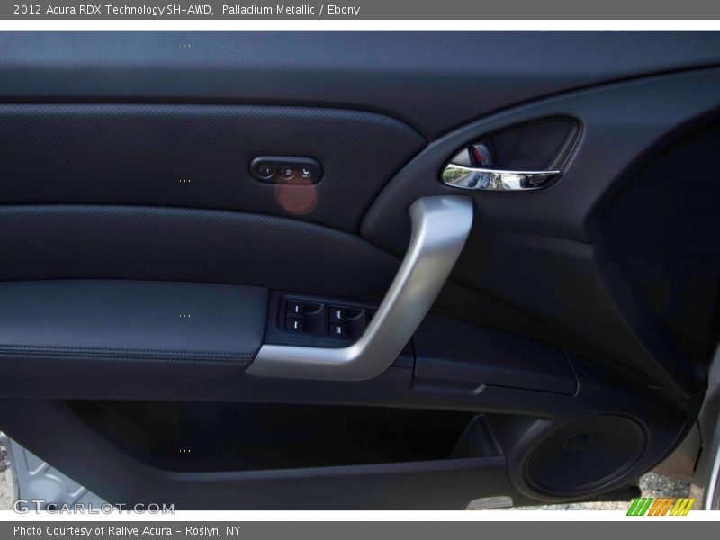 Palladium Metallic / Ebony 2012 Acura RDX Technology SH-AWD
