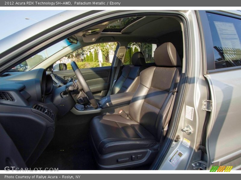 Palladium Metallic / Ebony 2012 Acura RDX Technology SH-AWD