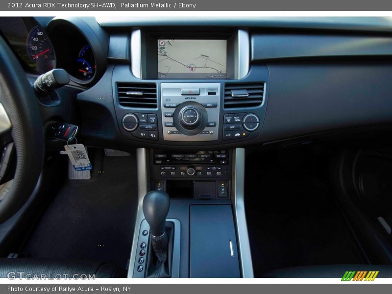 Palladium Metallic / Ebony 2012 Acura RDX Technology SH-AWD