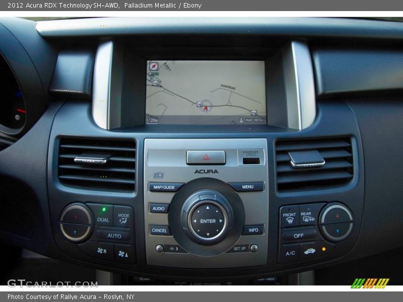 Palladium Metallic / Ebony 2012 Acura RDX Technology SH-AWD