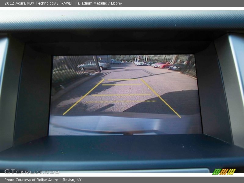 Palladium Metallic / Ebony 2012 Acura RDX Technology SH-AWD