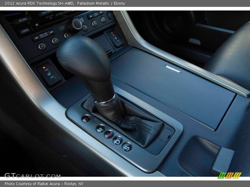 Palladium Metallic / Ebony 2012 Acura RDX Technology SH-AWD
