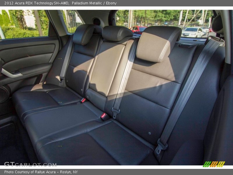 Palladium Metallic / Ebony 2012 Acura RDX Technology SH-AWD