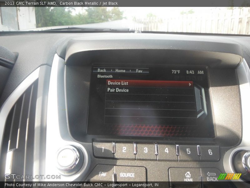 Carbon Black Metallic / Jet Black 2013 GMC Terrain SLT AWD
