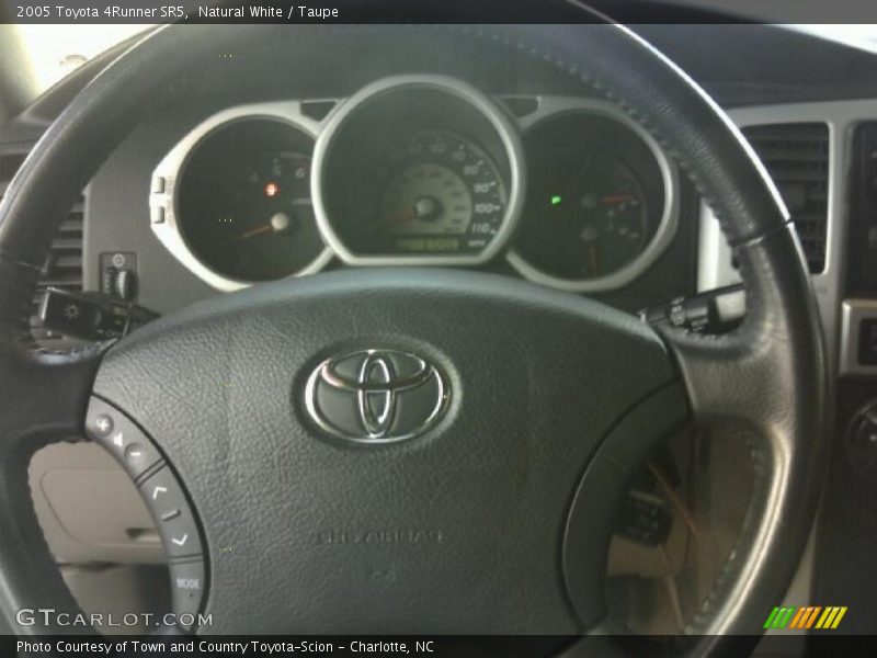 Natural White / Taupe 2005 Toyota 4Runner SR5