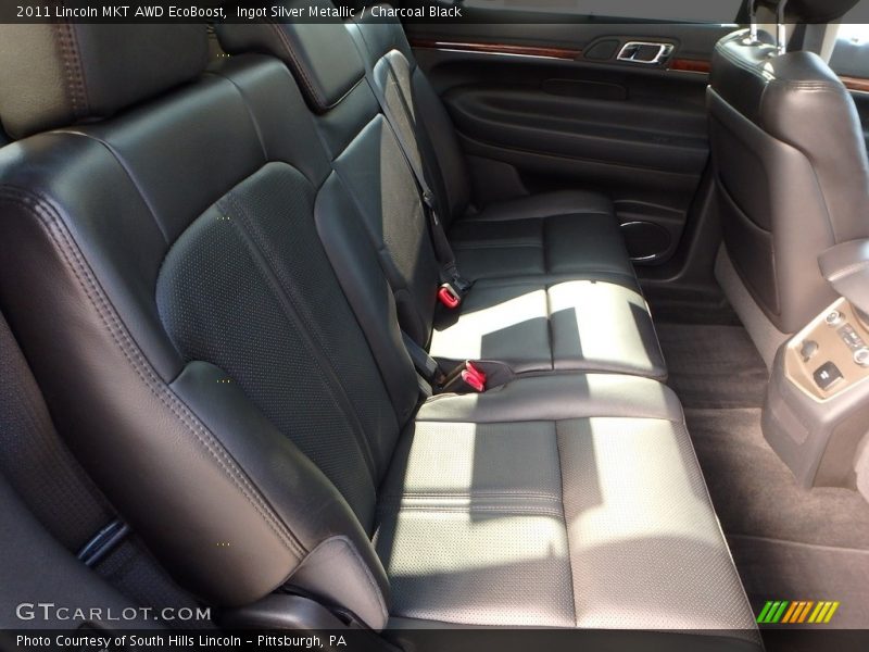 Ingot Silver Metallic / Charcoal Black 2011 Lincoln MKT AWD EcoBoost
