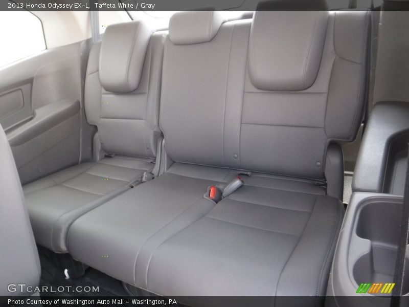 Taffeta White / Gray 2013 Honda Odyssey EX-L