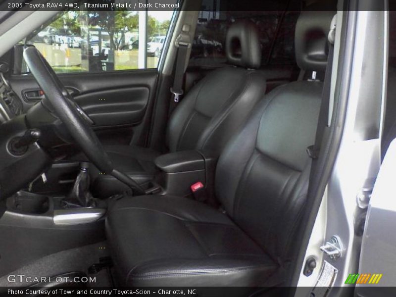 Titanium Metallic / Dark Charcoal 2005 Toyota RAV4 4WD