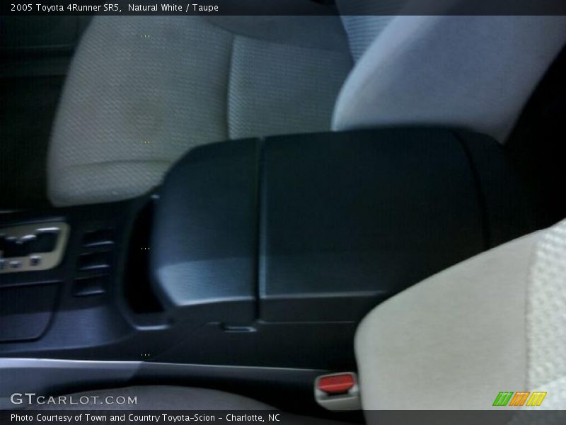 Natural White / Taupe 2005 Toyota 4Runner SR5