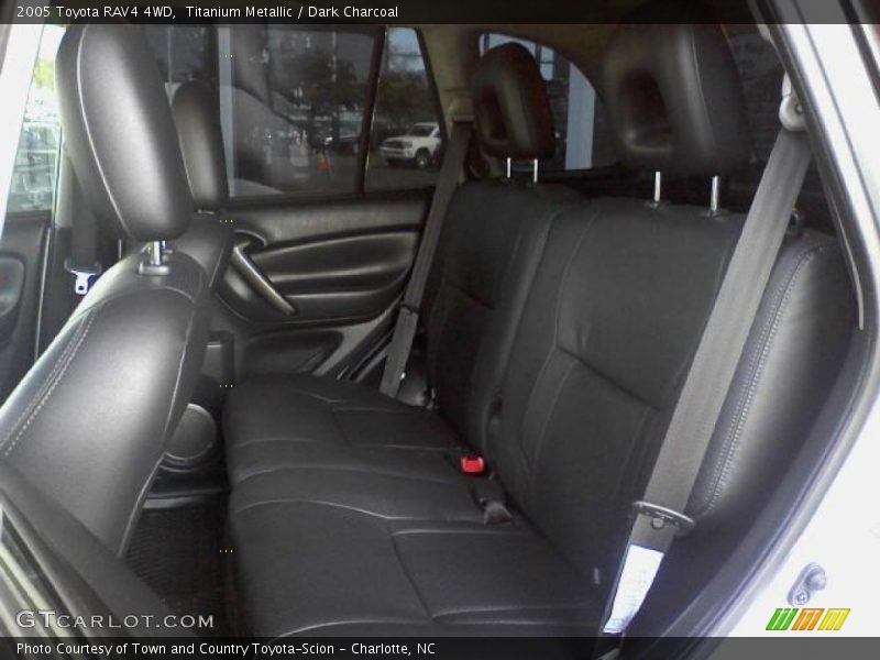 Titanium Metallic / Dark Charcoal 2005 Toyota RAV4 4WD