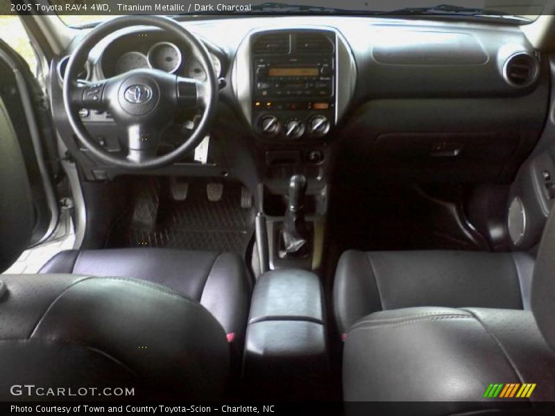 Titanium Metallic / Dark Charcoal 2005 Toyota RAV4 4WD
