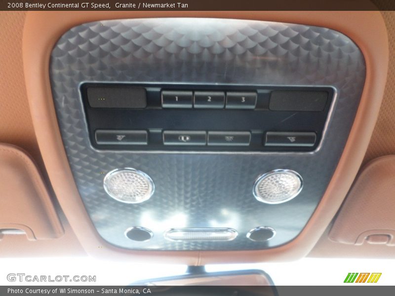 Granite / Newmarket Tan 2008 Bentley Continental GT Speed