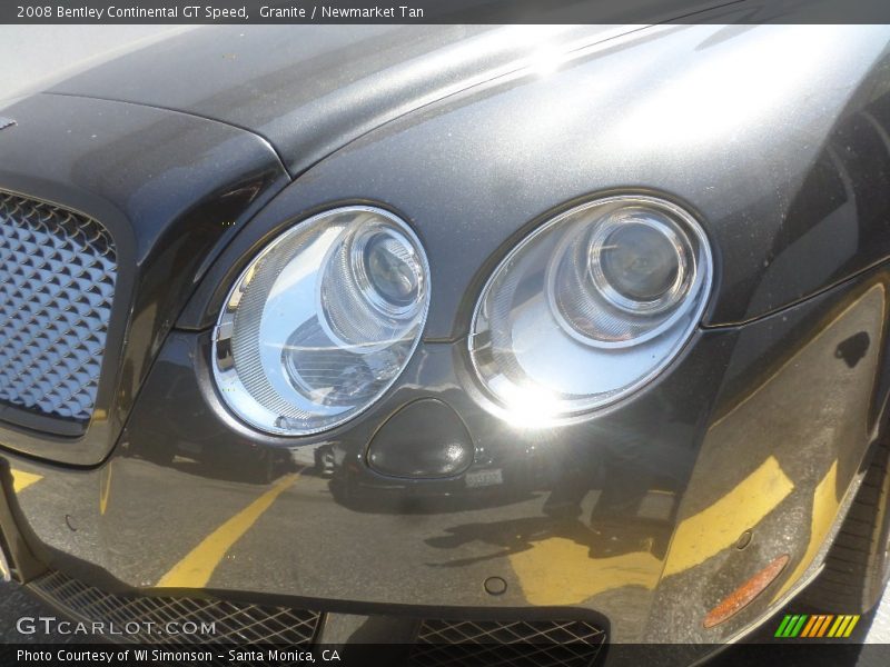 Granite / Newmarket Tan 2008 Bentley Continental GT Speed