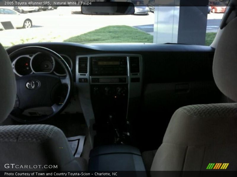 Natural White / Taupe 2005 Toyota 4Runner SR5