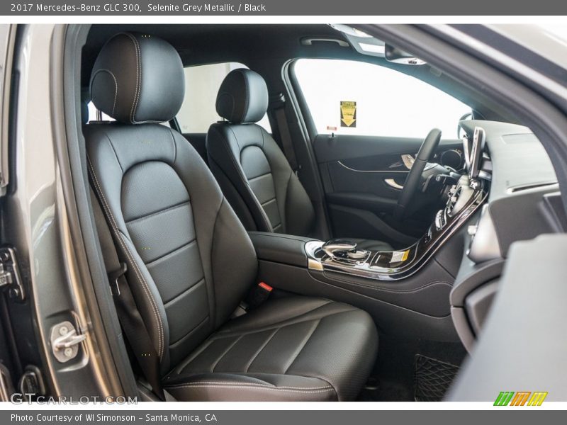  2017 GLC 300 Black Interior