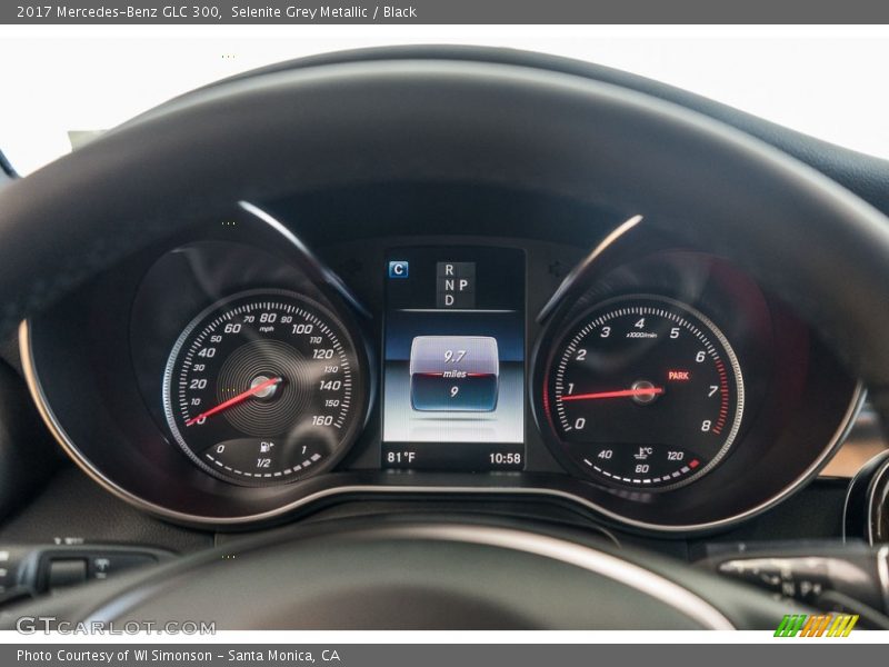  2017 GLC 300 300 Gauges