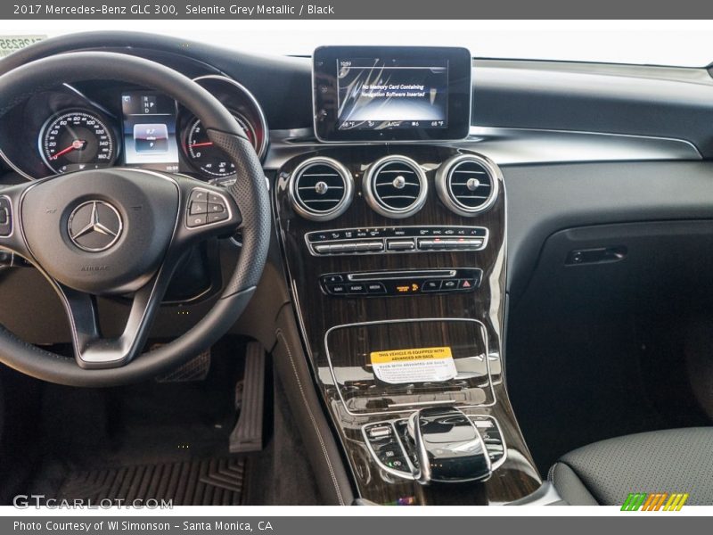 Controls of 2017 GLC 300