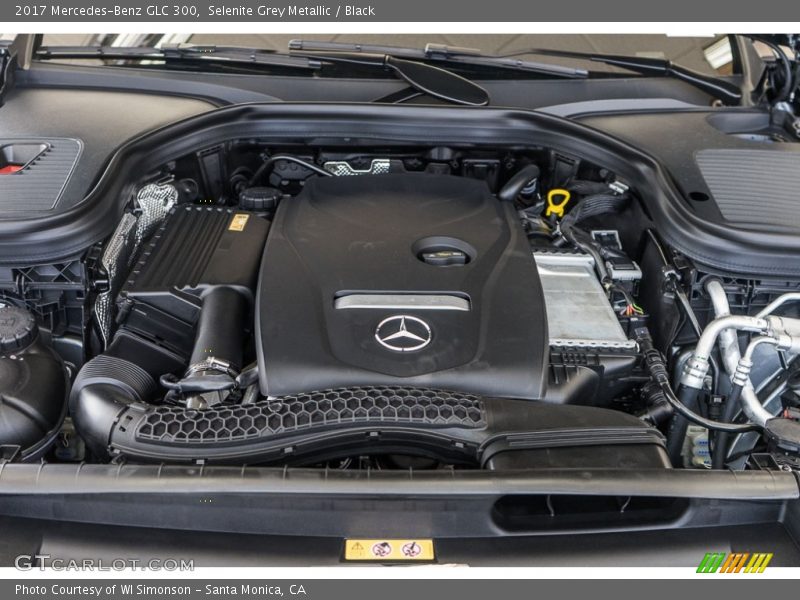  2017 GLC 300 Engine - 2.0 Liter Turbocharged DOHC 16-Valve VVT 4 Cylinder