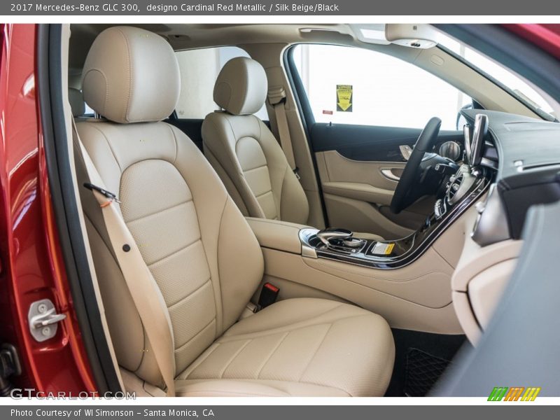  2017 GLC 300 Silk Beige/Black Interior