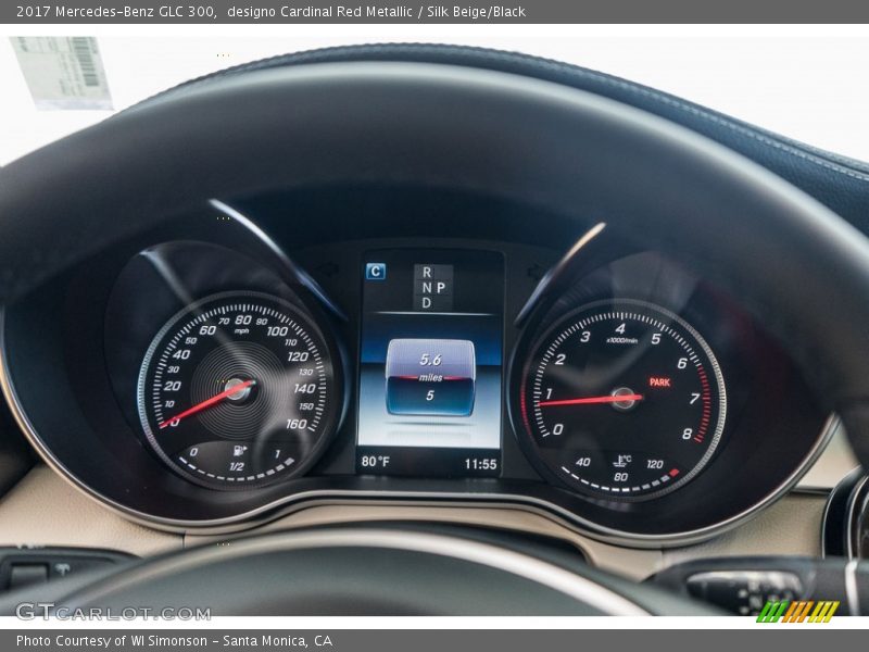  2017 GLC 300 300 Gauges