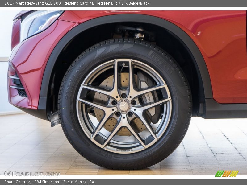 2017 GLC 300 Wheel