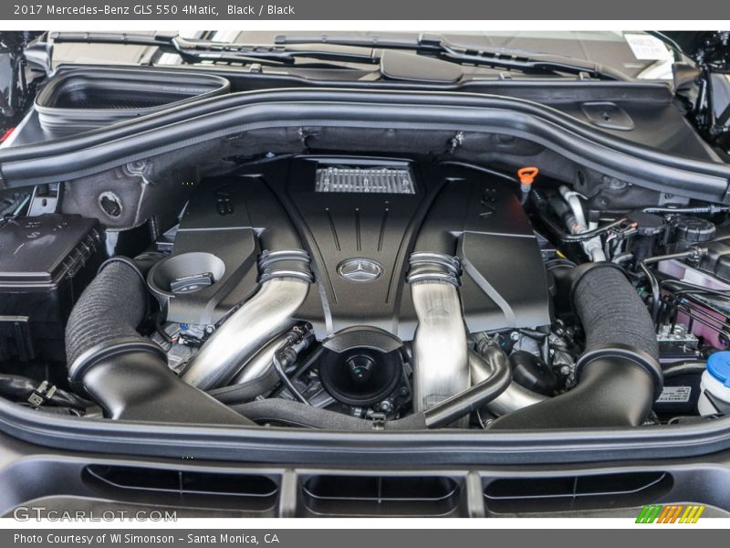  2017 GLS 550 4Matic Engine - 4.7 Liter Turbocharged DOHC 32-Valve VVT V8