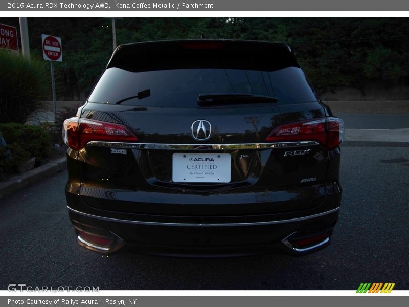 Kona Coffee Metallic / Parchment 2016 Acura RDX Technology AWD